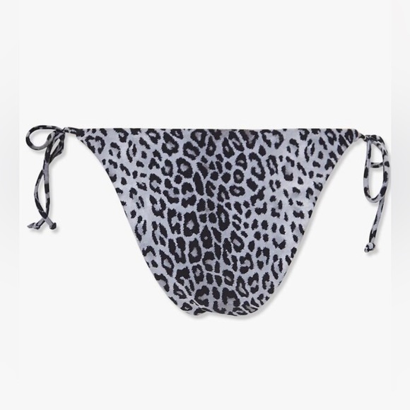 Leopard String Bikini - Picture 12 of 12